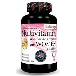Biotech Multivitamin For Women